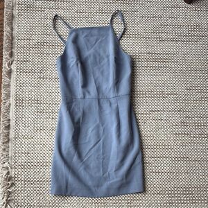 French Connection Blue Cocktail Dress